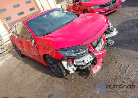 2019 Honda Civic Si from USA, damaged, VIN 2HGFC3A54KH754757